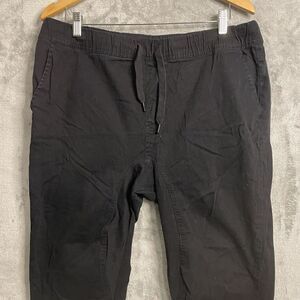 Southpole‎ Flex The Movement Men's XL Jogger Pants Black Flat Front
